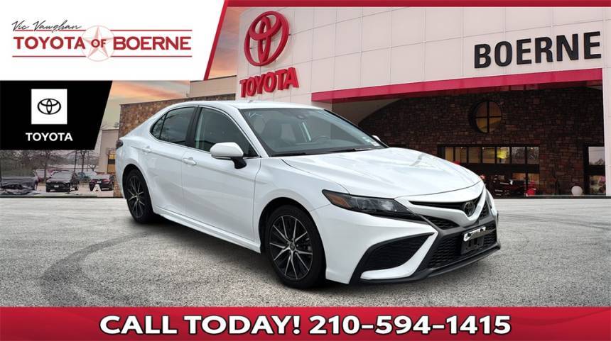 2023 Toyota Camry SE — Sedan — 64,576 mi — Boerne, TX