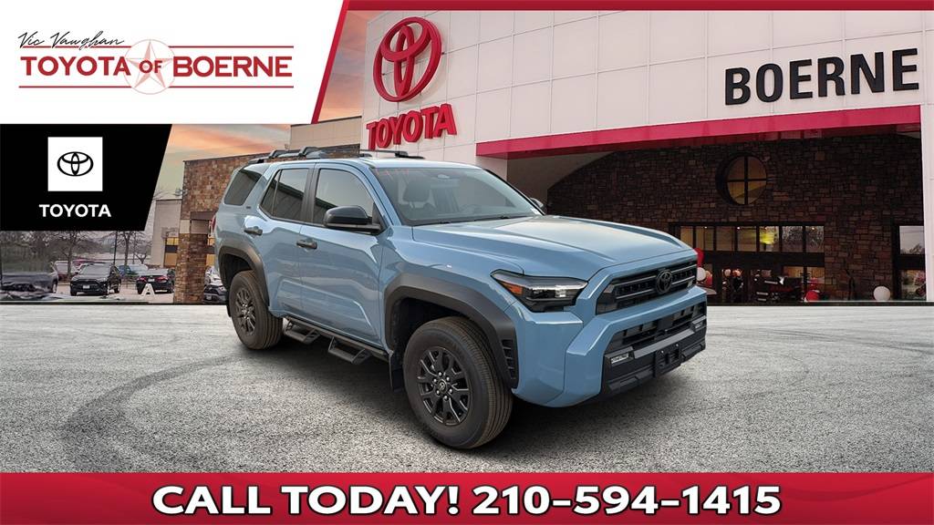 2025 Toyota 4Runner SR5 — SUV — 423 mi — Boerne, TX