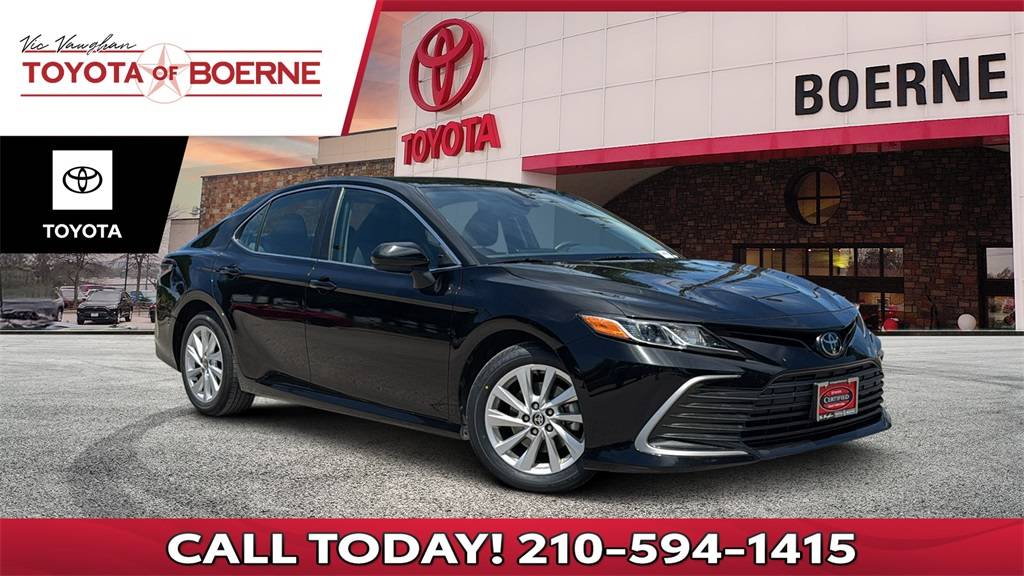 2023 Toyota Camry LE — Sedan — 51,243 mi — Boerne, TX