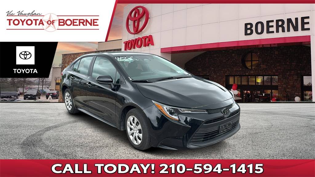 2024 Toyota Corolla LE — Sedan — 32,507 mi — Boerne, TX