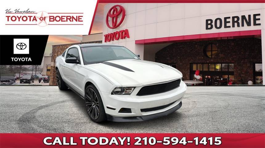 2011 Ford Mustang V6 Premium — Coupe — 134,975 mi — Boerne, TX