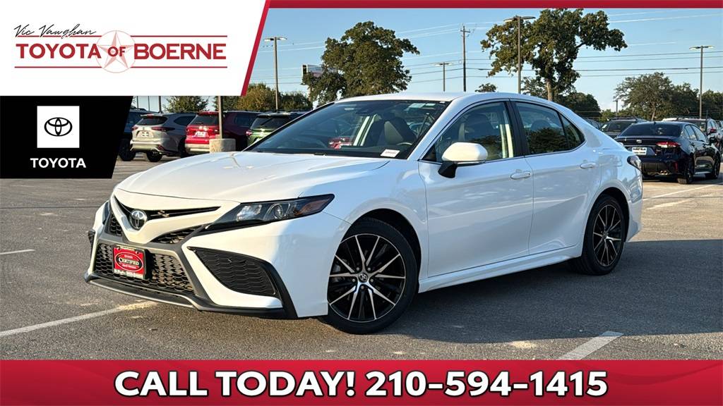 2023 Toyota Camry SE — Sedan — 48,594 mi — Boerne, TX