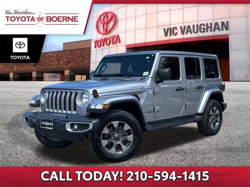 2018 Jeep Wrangler Sahara — SUV — 87,376 mi — Boerne, TX