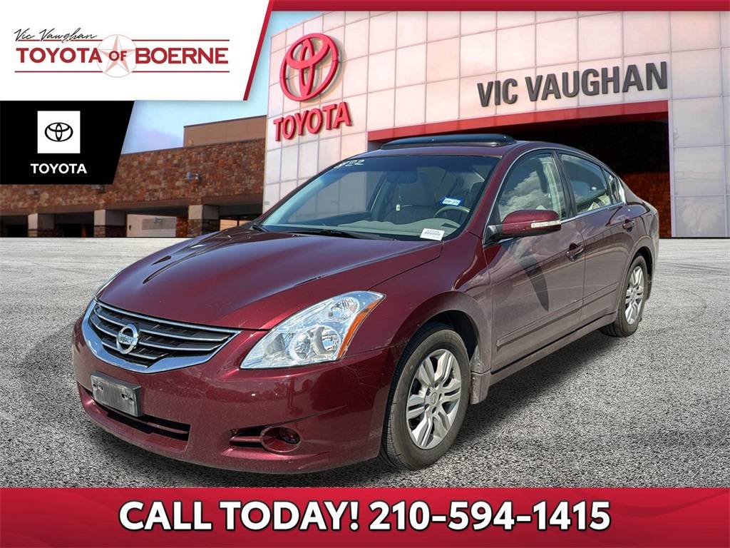 2010 Nissan Altima 2.5 SL — Sedan — 88,631 mi — Boerne, TX
