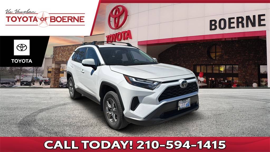 2024 Toyota RAV4 XLE — SUV — 21,666 mi — Boerne, TX