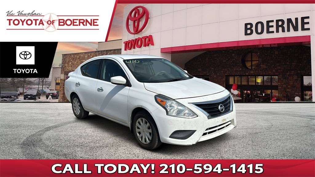 2015 Nissan Versa 1.6 S — Sedan — 143,431 mi — Boerne, TX