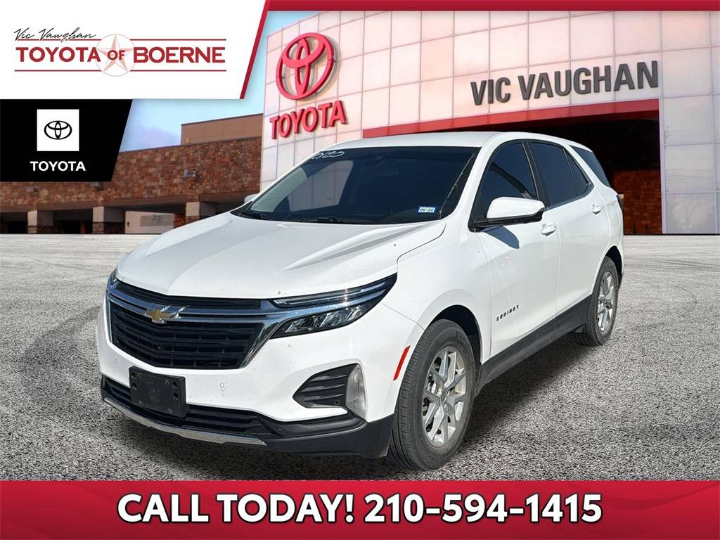 2022 Chevrolet Equinox LT — SUV — 45,631 mi — Boerne, TX