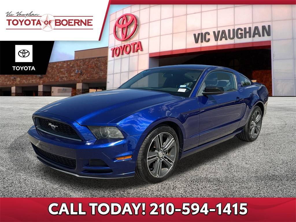 2013 Ford Mustang V6 — Coupe — 100,110 mi — Boerne, TX