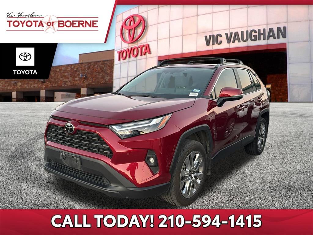 2023 Toyota RAV4 XLE Premium — SUV — 35,132 mi — Boerne, TX