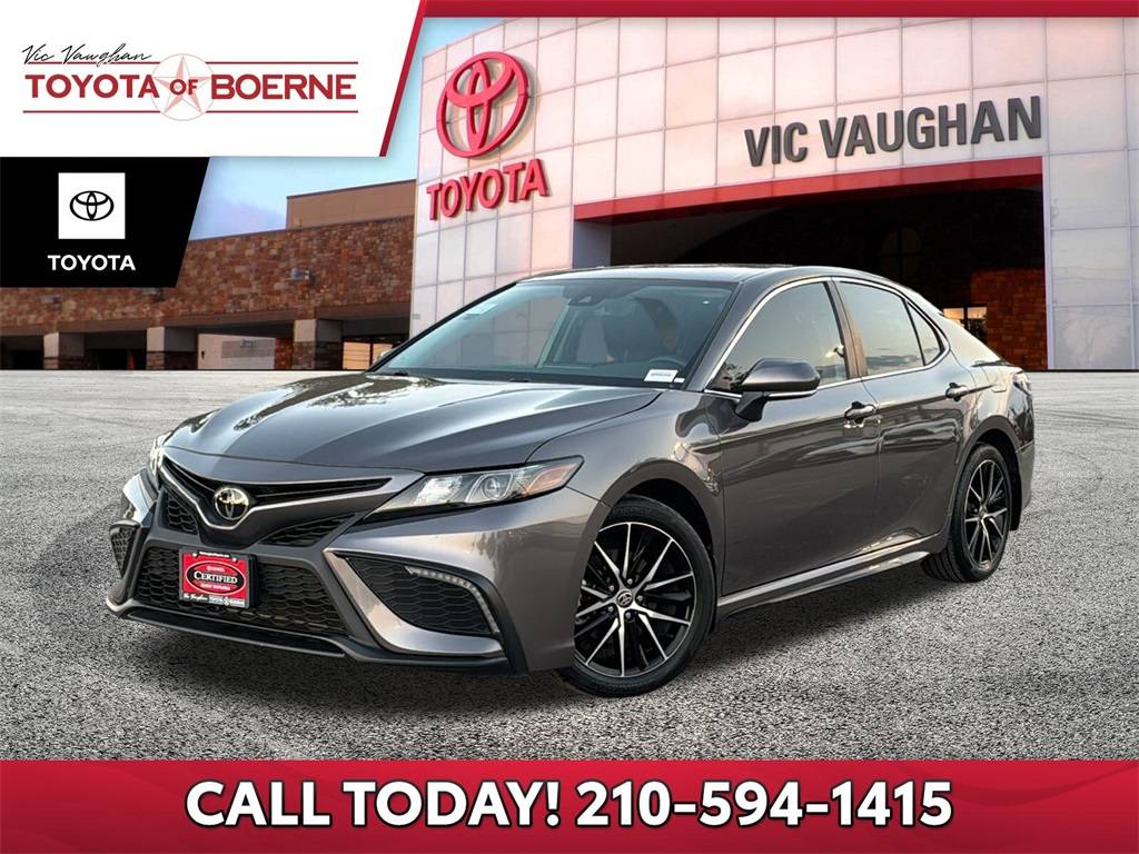 2024 Toyota Camry SE — Sedan — 14,671 mi — Boerne, TX