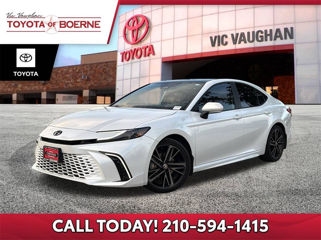 2025 Toyota Camry XSE — Sedan — 1,473 mi — Boerne, TX