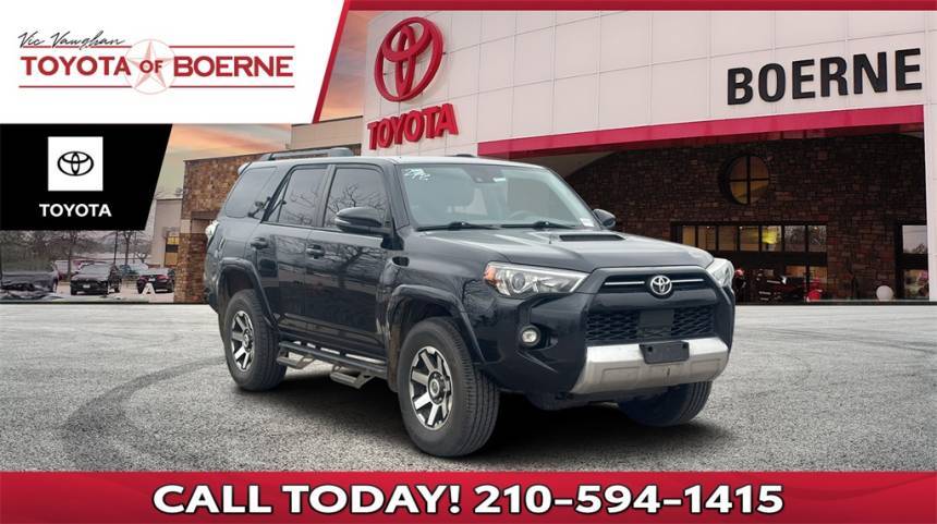 2021 Toyota 4Runner TRD Off Road Premium — SUV — 205,066 mi — Boerne, TX