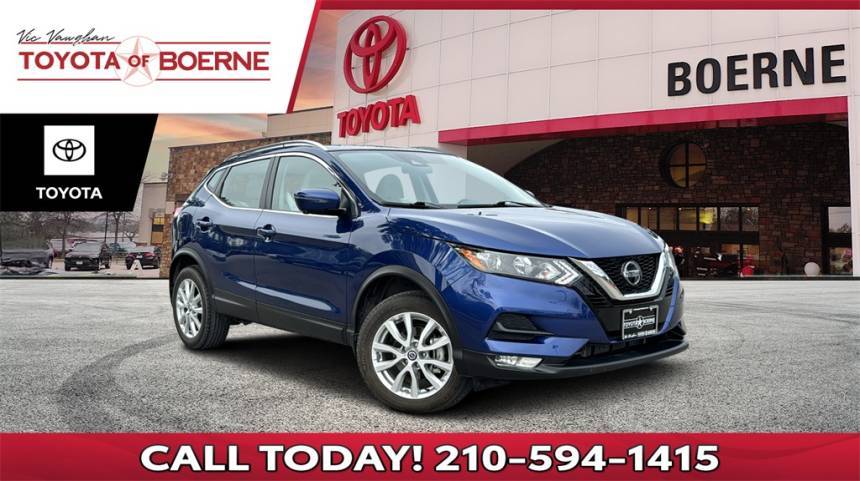 2022 Nissan Rogue Sport SV — SUV — 19,167 mi — Boerne, TX