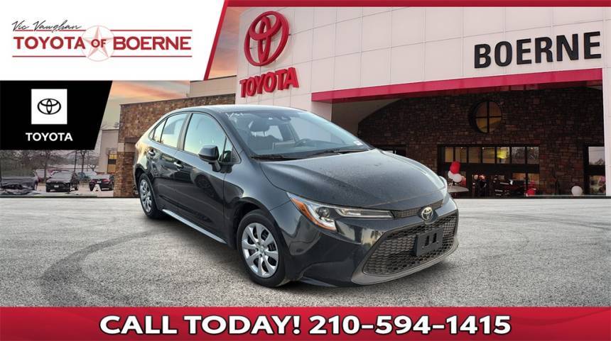 2021 Toyota Corolla LE — Sedan — 68,538 mi — Boerne, TX