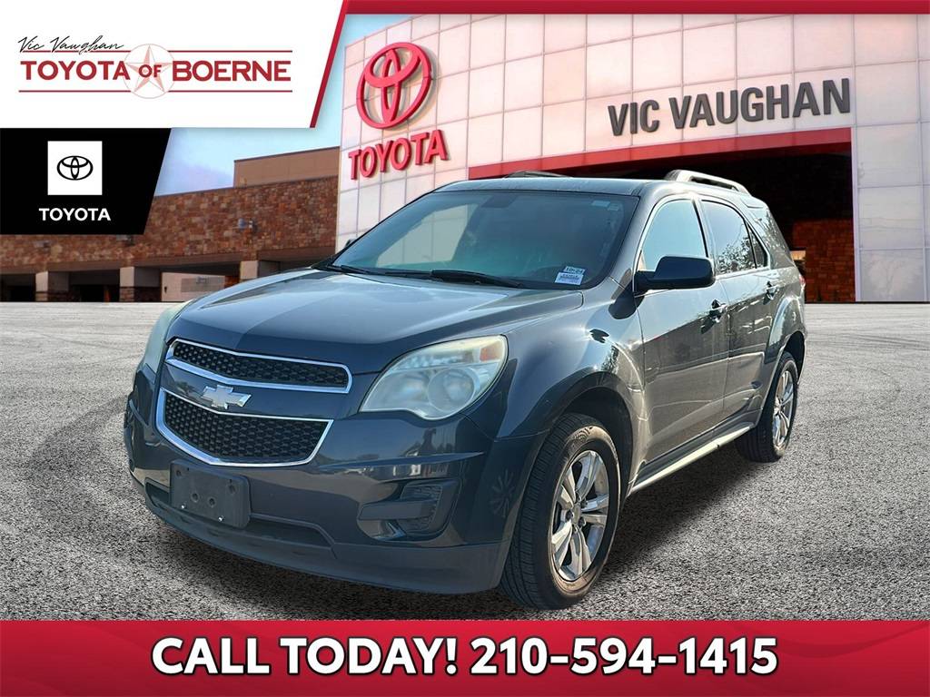 2011 Chevrolet Equinox LT — SUV — 133,308 mi — Boerne, TX