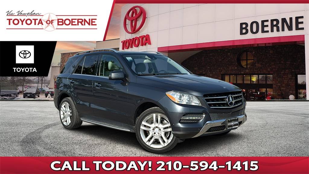 2014 Mercedes-Benz M-Class ML 350 — SUV — 119,216 mi — Boerne, TX