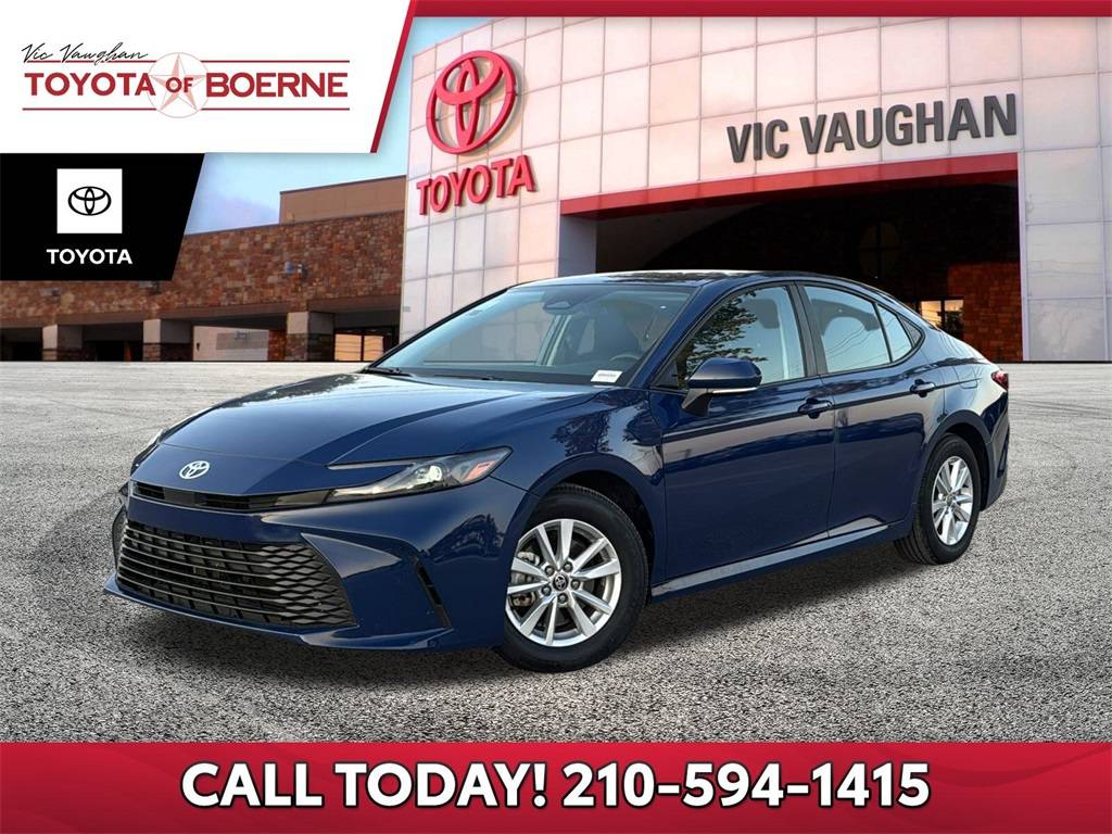 2025 Toyota Camry Hybrid SE — Sedan — 30,693 mi — Boerne, TX