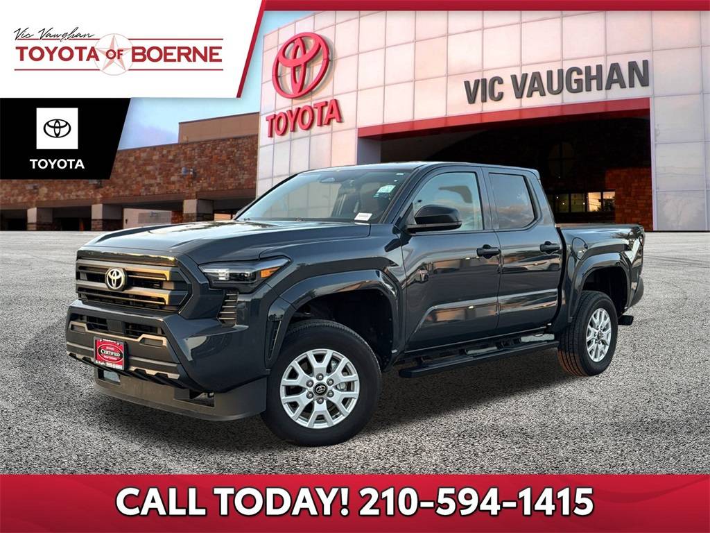 2025 Toyota Tacoma SR — Pickup Truck — 15,869 mi — Boerne, TX