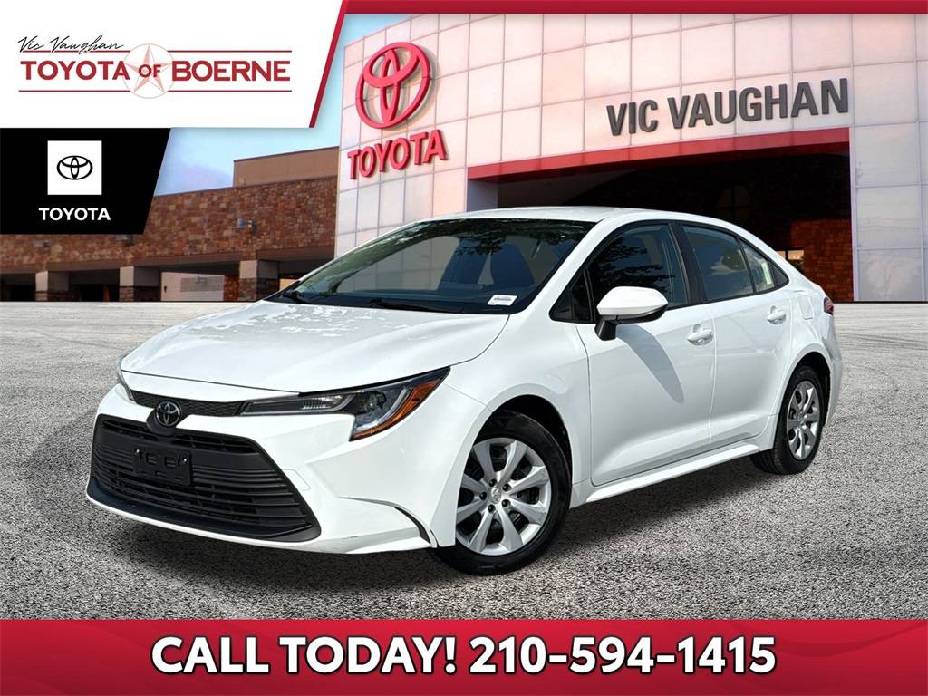 2023 Toyota Corolla LE — Sedan — 51,678 mi — Boerne, TX