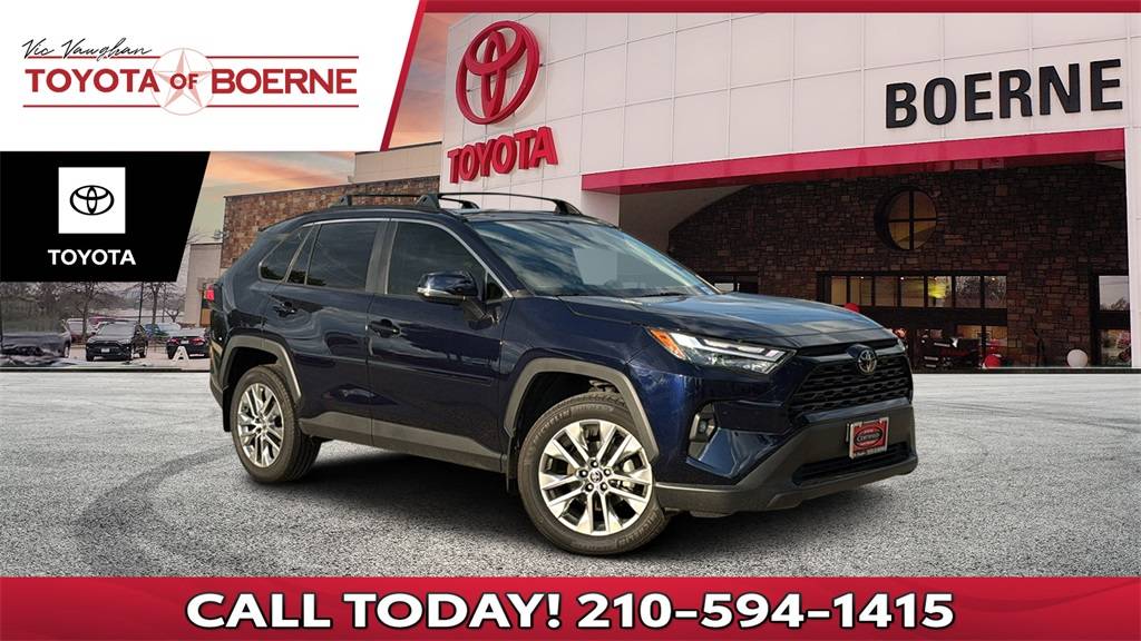 2024 Toyota RAV4 XLE Premium — SUV — 7,032 mi — Boerne, TX