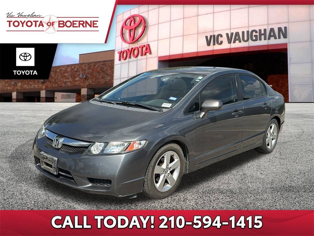 2010 Honda Civic LX-S — Sedan — 172,537 mi — Boerne, TX