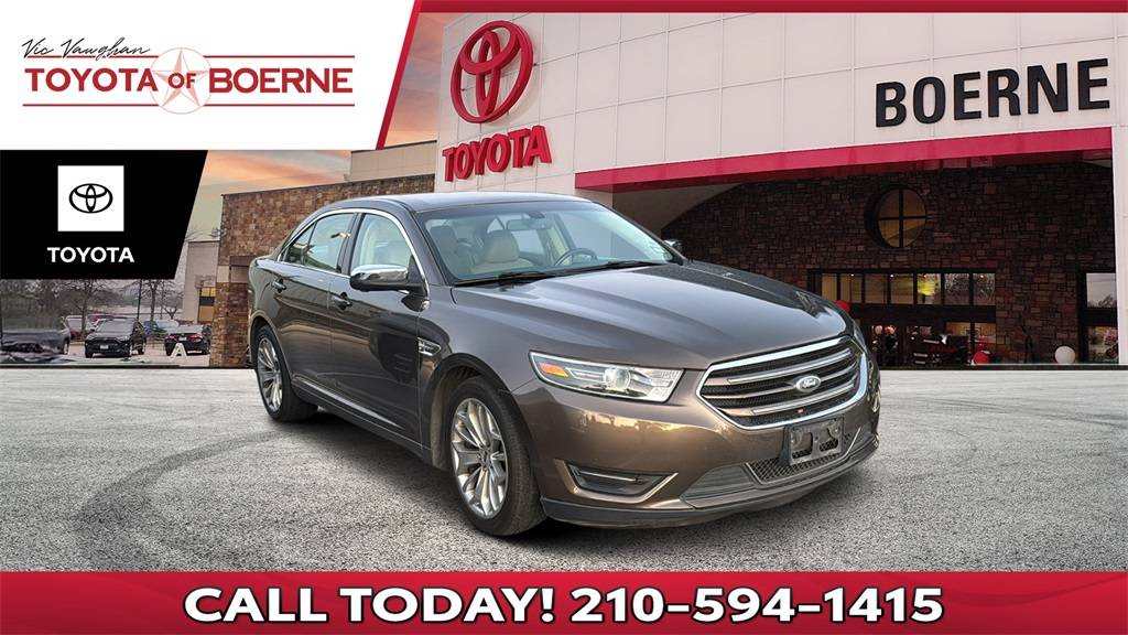 2015 Ford Taurus Limited — Sedan — 111,627 mi — Boerne, TX