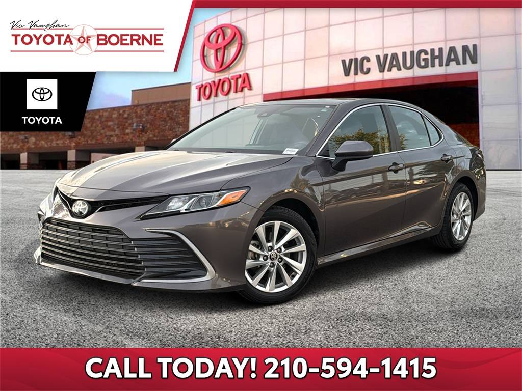 2023 Toyota Camry LE — Sedan — 50,548 mi — Boerne, TX