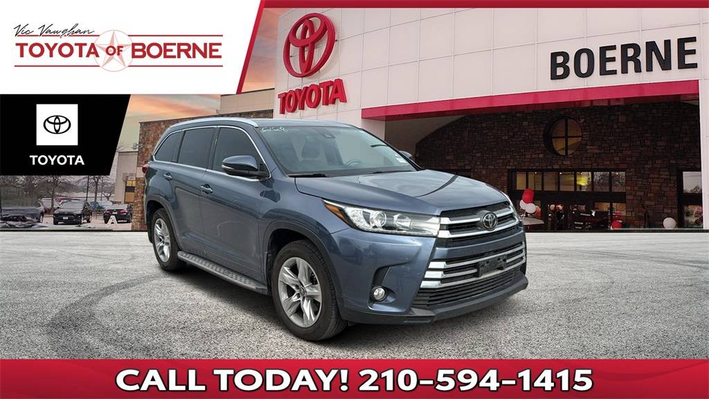 2018 Toyota Highlander Limited — SUV — 96,067 mi — Boerne, TX