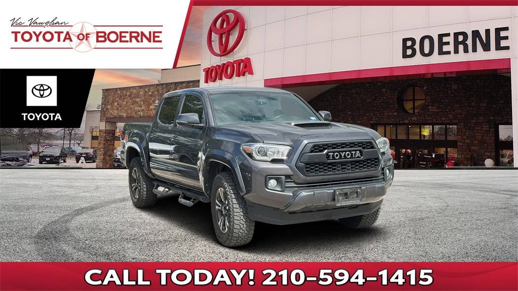 2017 Toyota Tacoma SR5 — Pickup Truck — 66,845 mi — Boerne, TX