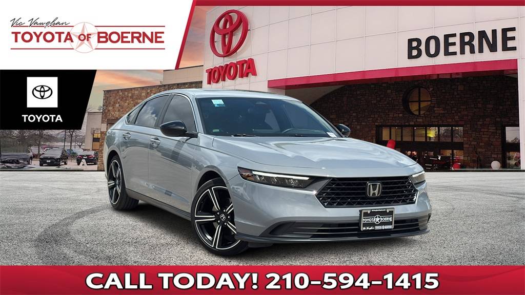 2023 Honda Accord Hybrid Sport — Sedan — 27,245 mi — Boerne, TX