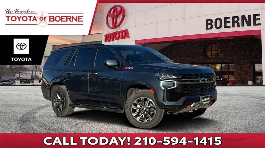 2021 Chevrolet Tahoe Z71 — SUV — 57,518 mi — Boerne, TX