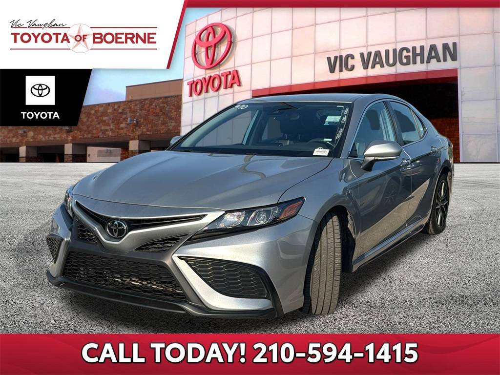 2024 Toyota Camry SE — Sedan — 48,381 mi — Boerne, TX