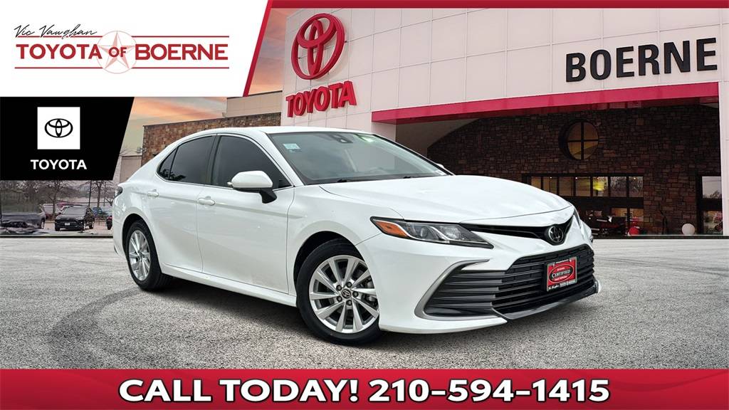 2023 Toyota Camry LE — Sedan — 60,345 mi — Boerne, TX
