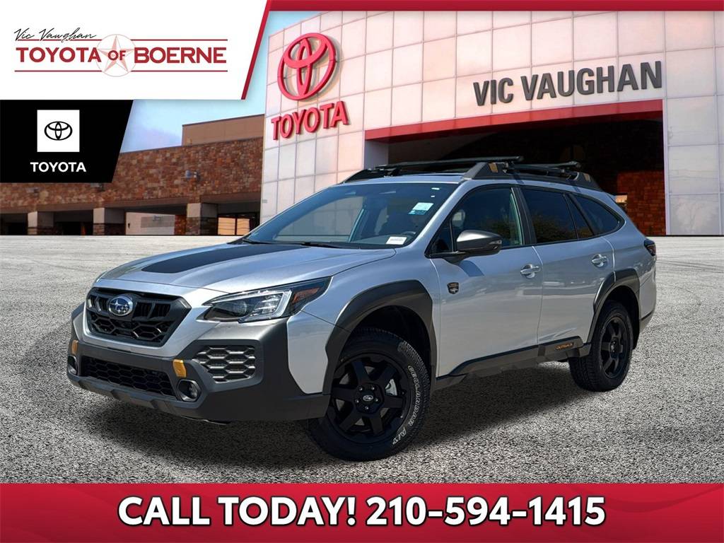 2025 Subaru Outback Wilderness — SUV — 7,763 mi — Boerne, TX