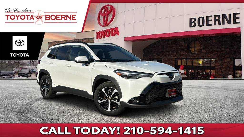 2023 Toyota Corolla Cross Hybrid XSE — SUV — 24,600 mi — Boerne, TX