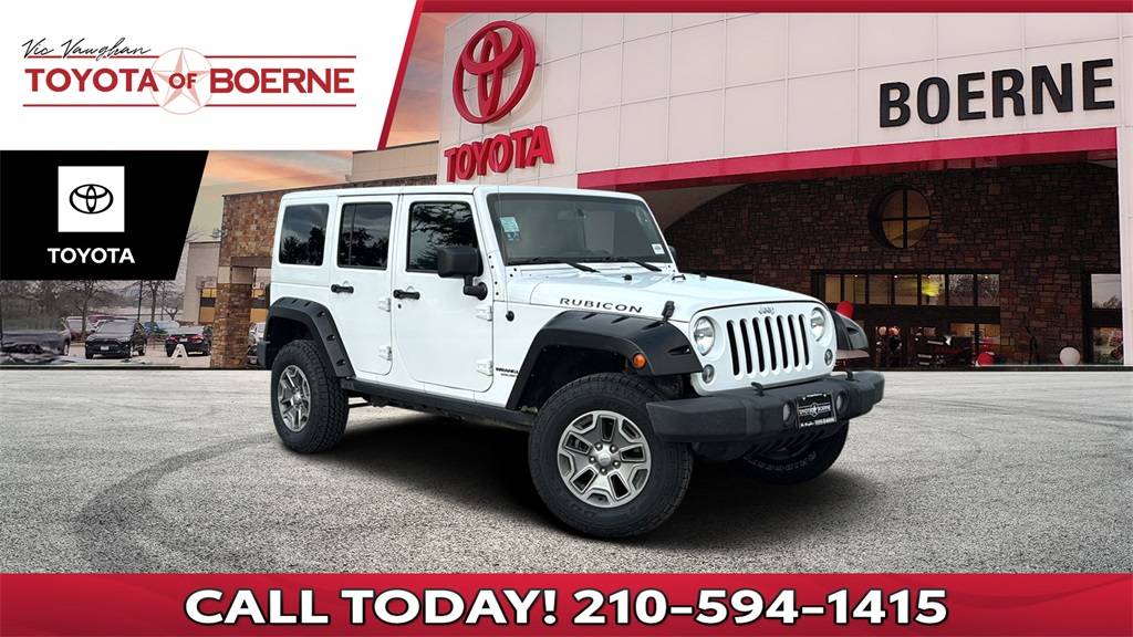 2014 Jeep Wrangler Rubicon — SUV — 130,489 mi — Boerne, TX