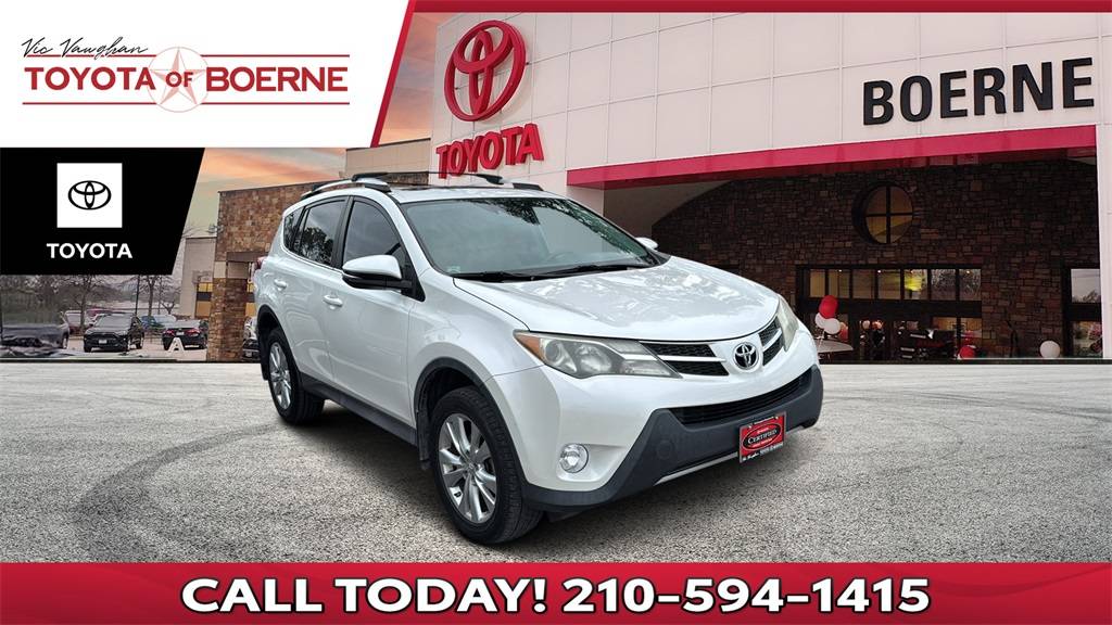 2014 Toyota RAV4 Limited — SUV — 77,522 mi — Boerne, TX