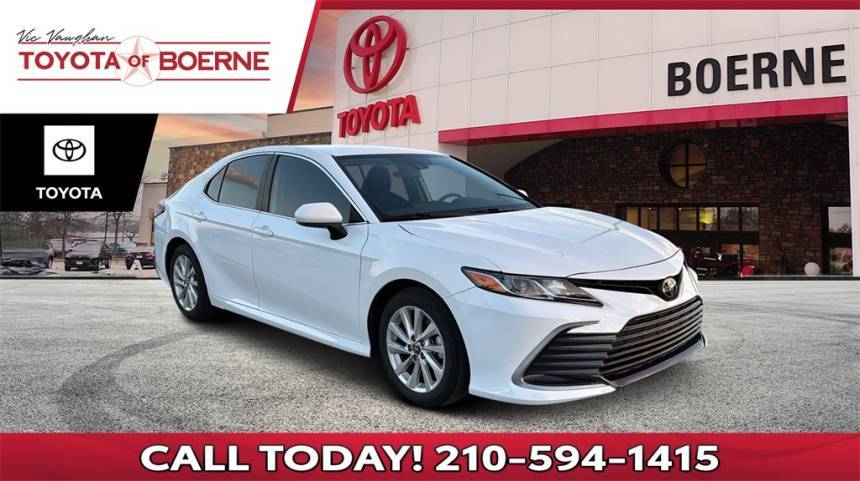 2021 Toyota Camry LE — Sedan — 66,877 mi — Boerne, TX
