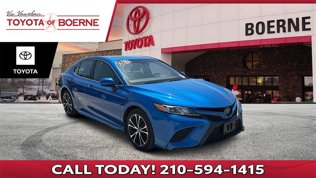2019 Toyota Camry LE — Sedan — 91,466 mi — Boerne, TX