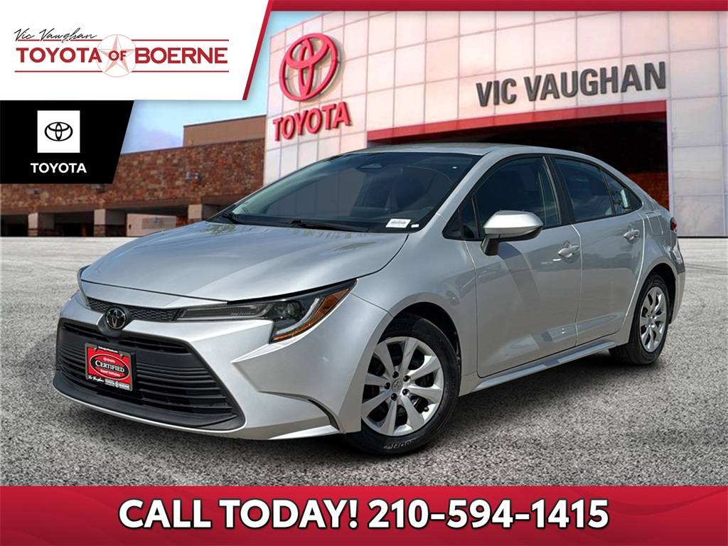 2023 Toyota Corolla LE — Sedan — 52,651 mi — Boerne, TX