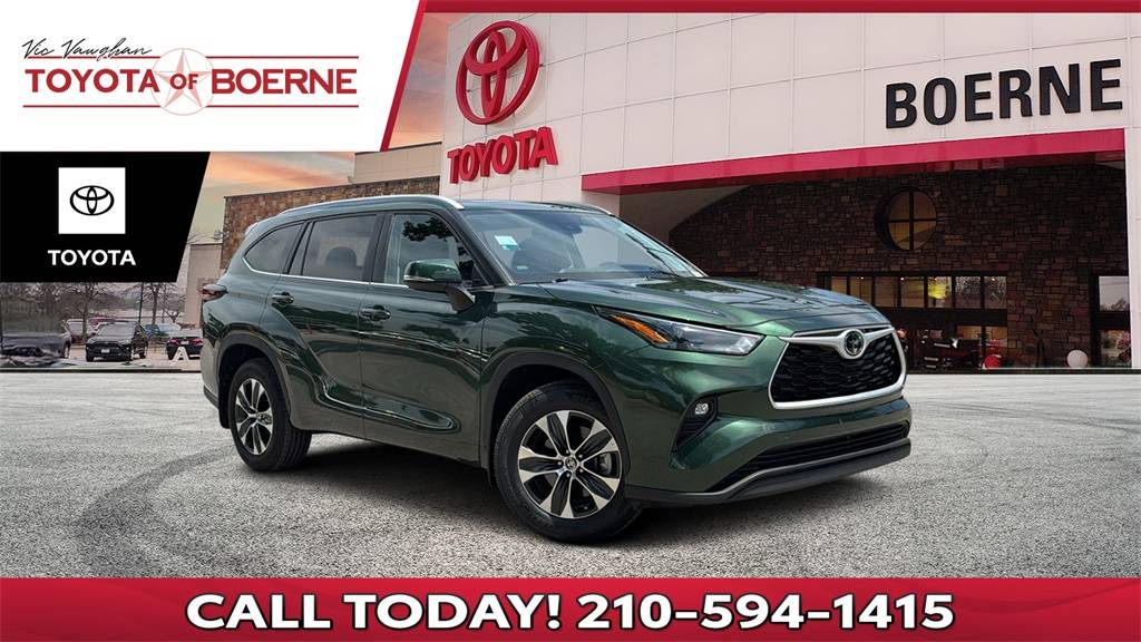 2024 Toyota Highlander XLE — SUV — 25,742 mi — Boerne, TX