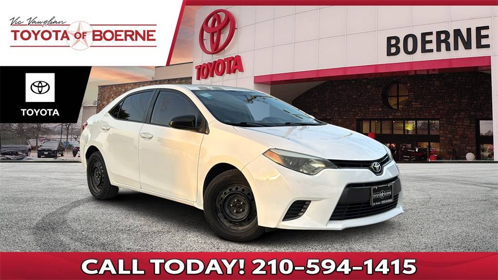 2015 Toyota Corolla LE — Sedan — 147,523 mi — Boerne, TX