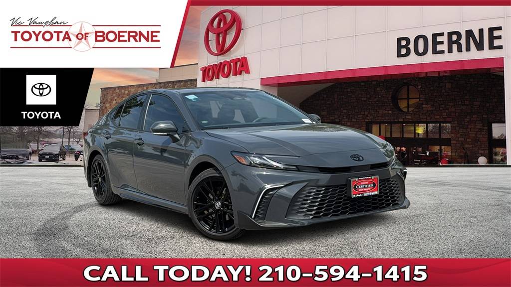 2025 Toyota Camry SE — Sedan — 9,296 mi — Boerne, TX