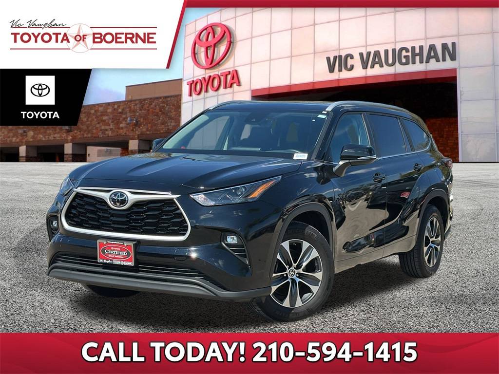 2024 Toyota Highlander XLE — SUV — 33,204 mi — Boerne, TX