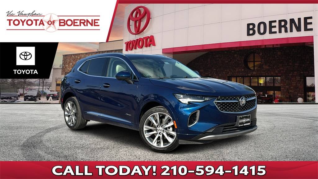 2023 Buick Envision Avenir — SUV — 32,448 mi — Boerne, TX