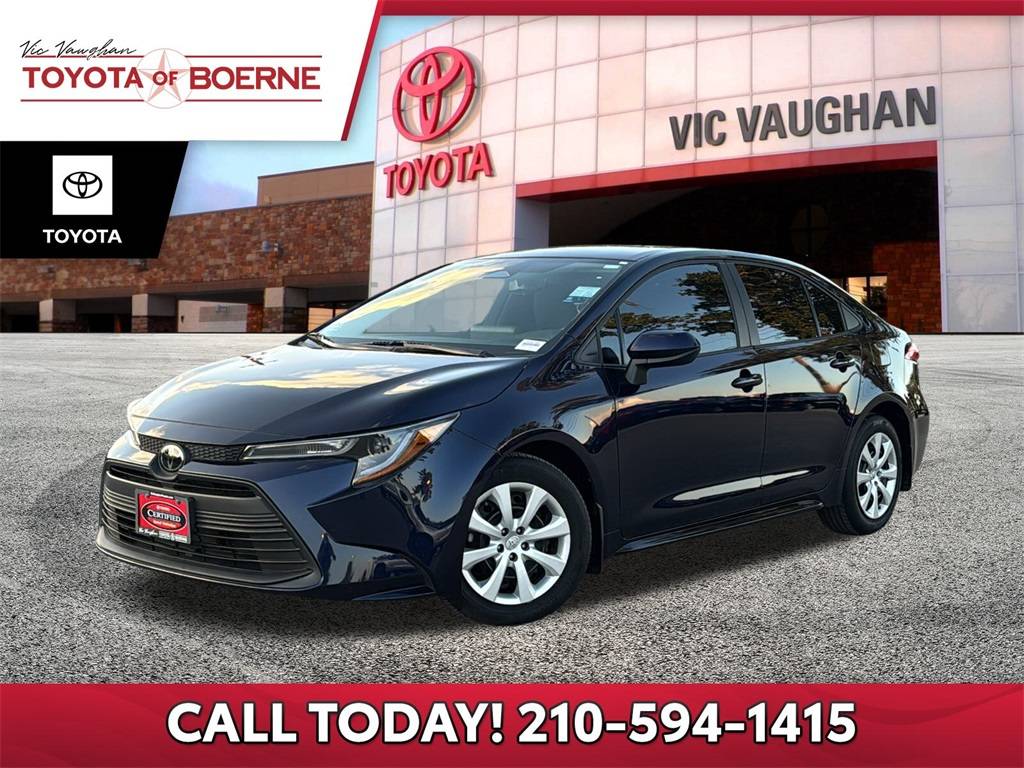 2025 Toyota Corolla LE — Sedan — 12,311 mi — Boerne, TX