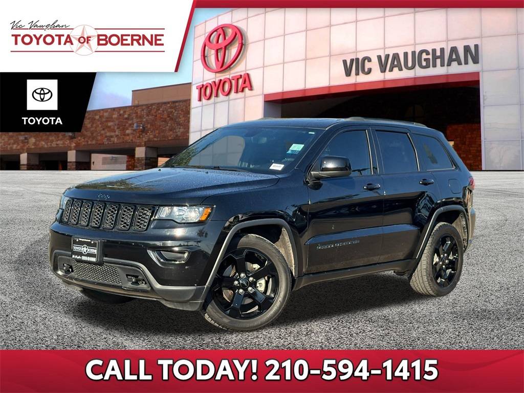 2019 Jeep Grand Cherokee Upland — SUV — 99,514 mi — Boerne, TX