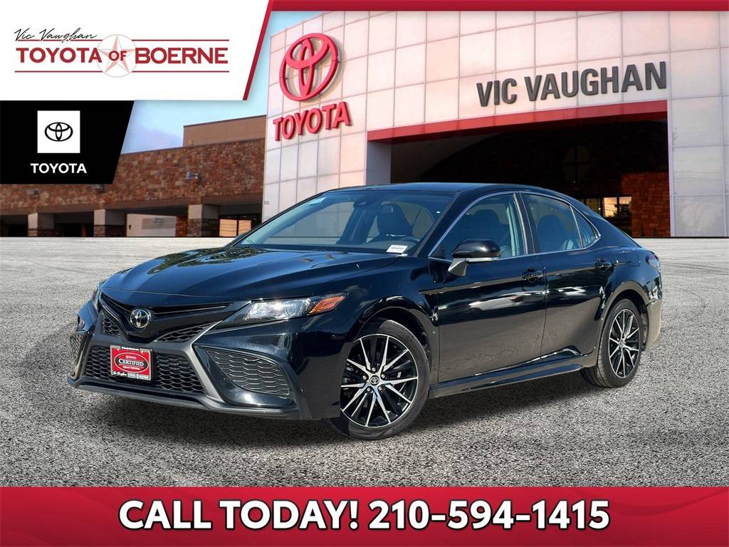 2024 Toyota Camry SE — Sedan — 46,278 mi — Boerne, TX