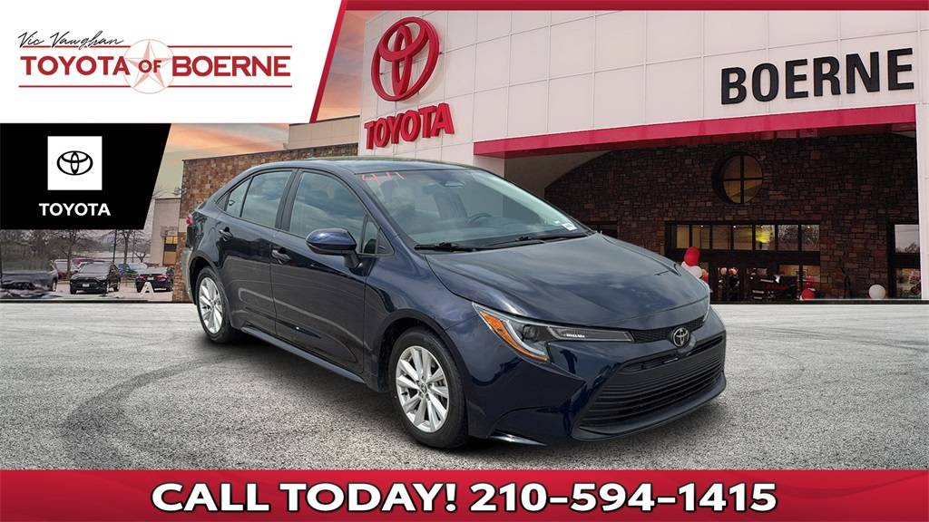 2024 Toyota Corolla LE — Sedan — 36,030 mi — Boerne, TX