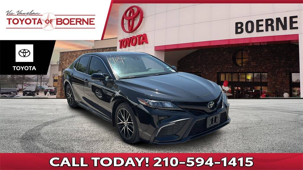 2024 Toyota Camry SE — Sedan — 15,341 mi — Boerne, TX